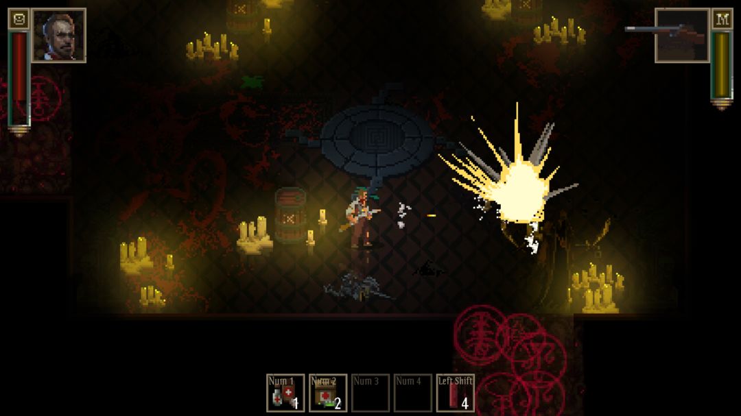 Lovecrafts Untold Stories LITE screenshot game
