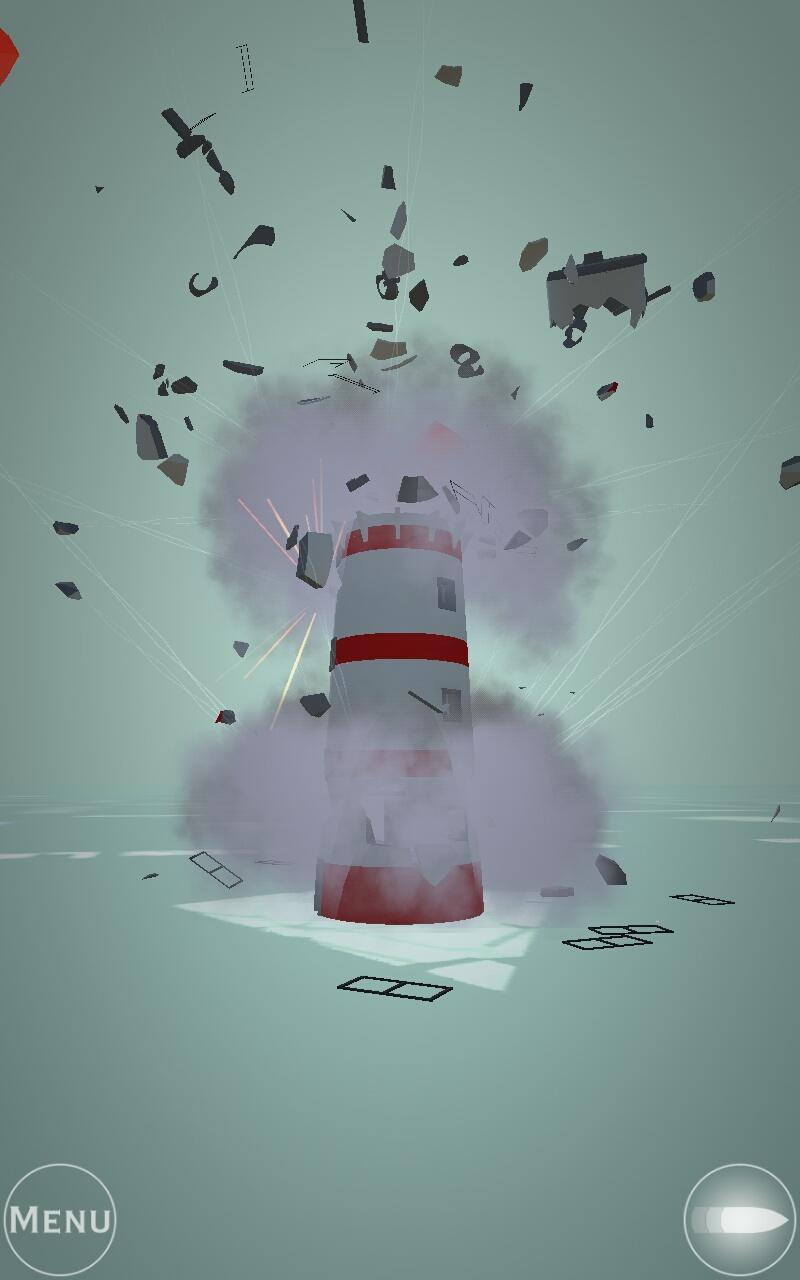 Destruction Lab Game Screenshot
