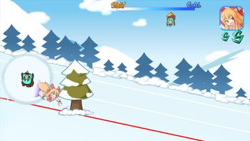 雛ちゃんSNOWTIME 【東方】 ภาพหน้าจอเกม