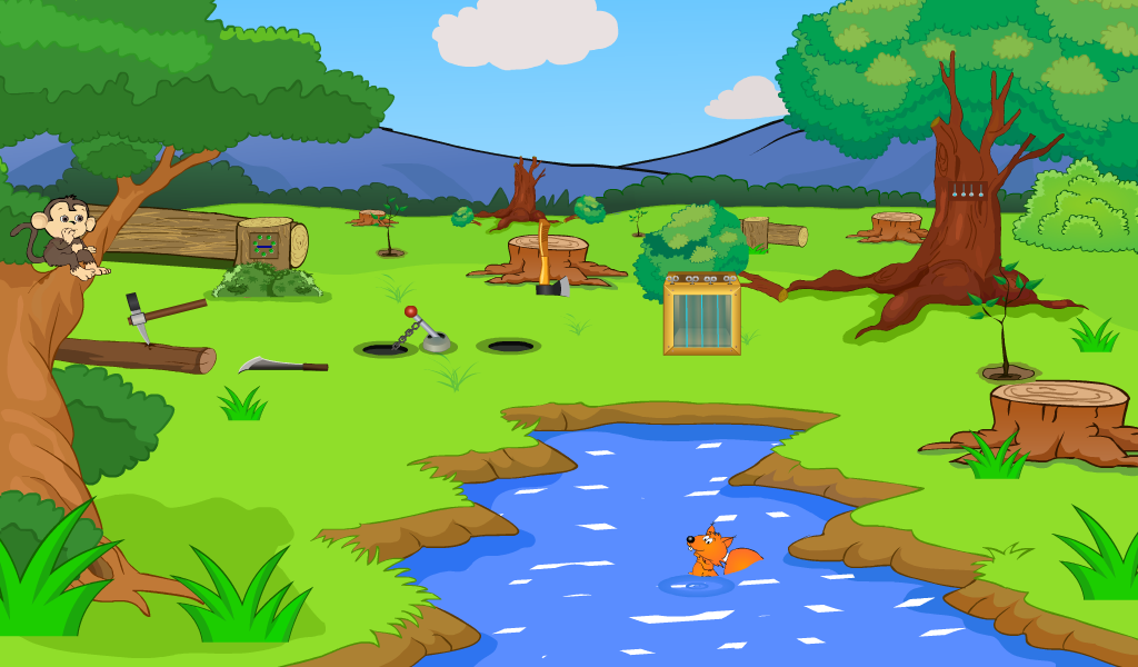 Squirrel Rescue ภาพหน้าจอเกม