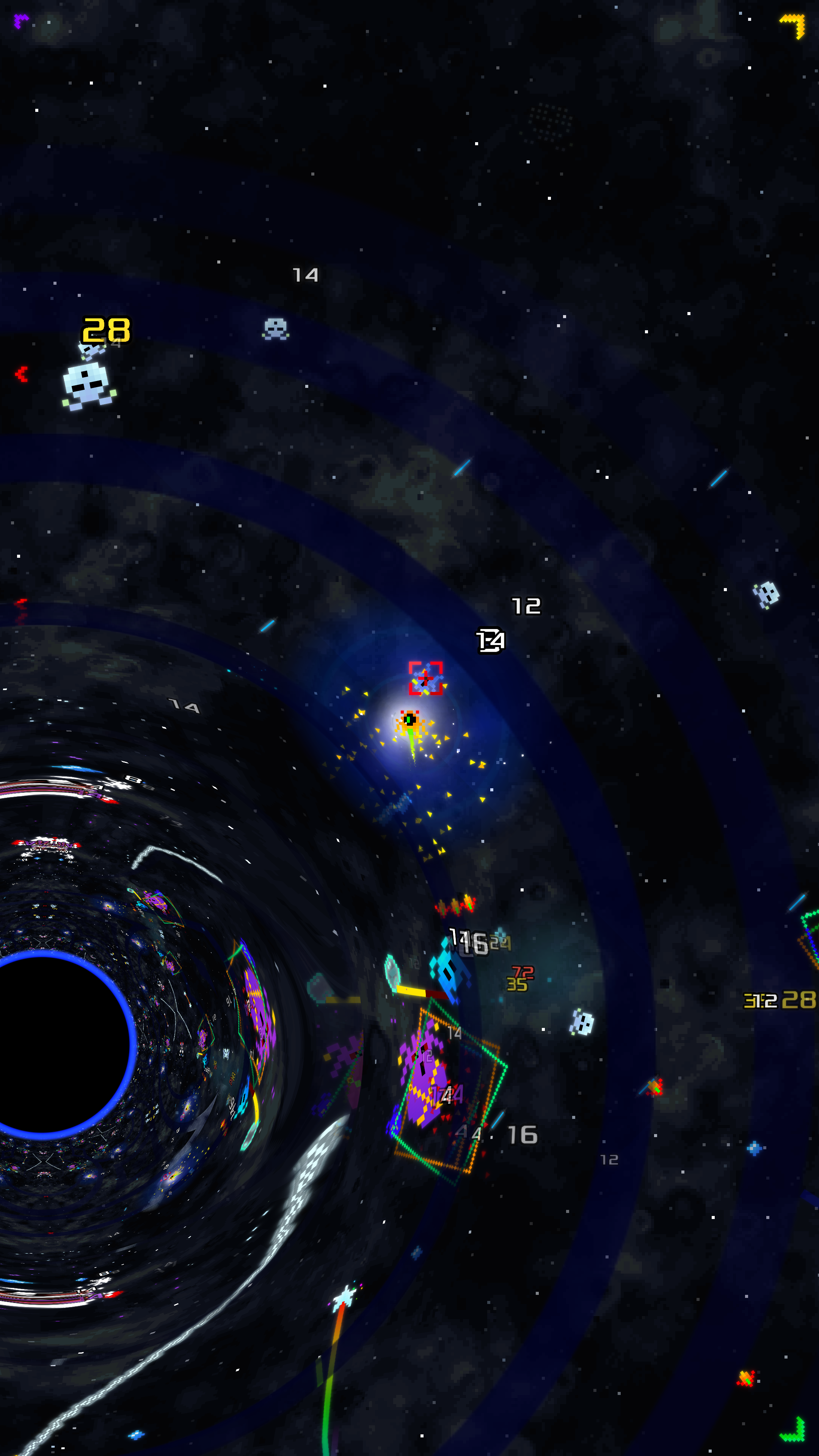 Arcadium - Space Odyssey Game Screenshot