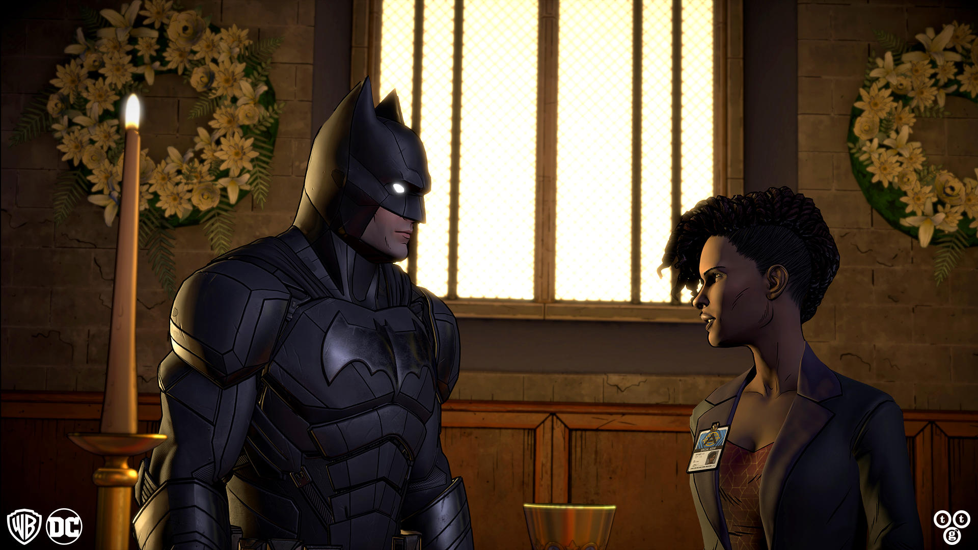Screenshot of Batman: The Enemy Within - The Telltale Series