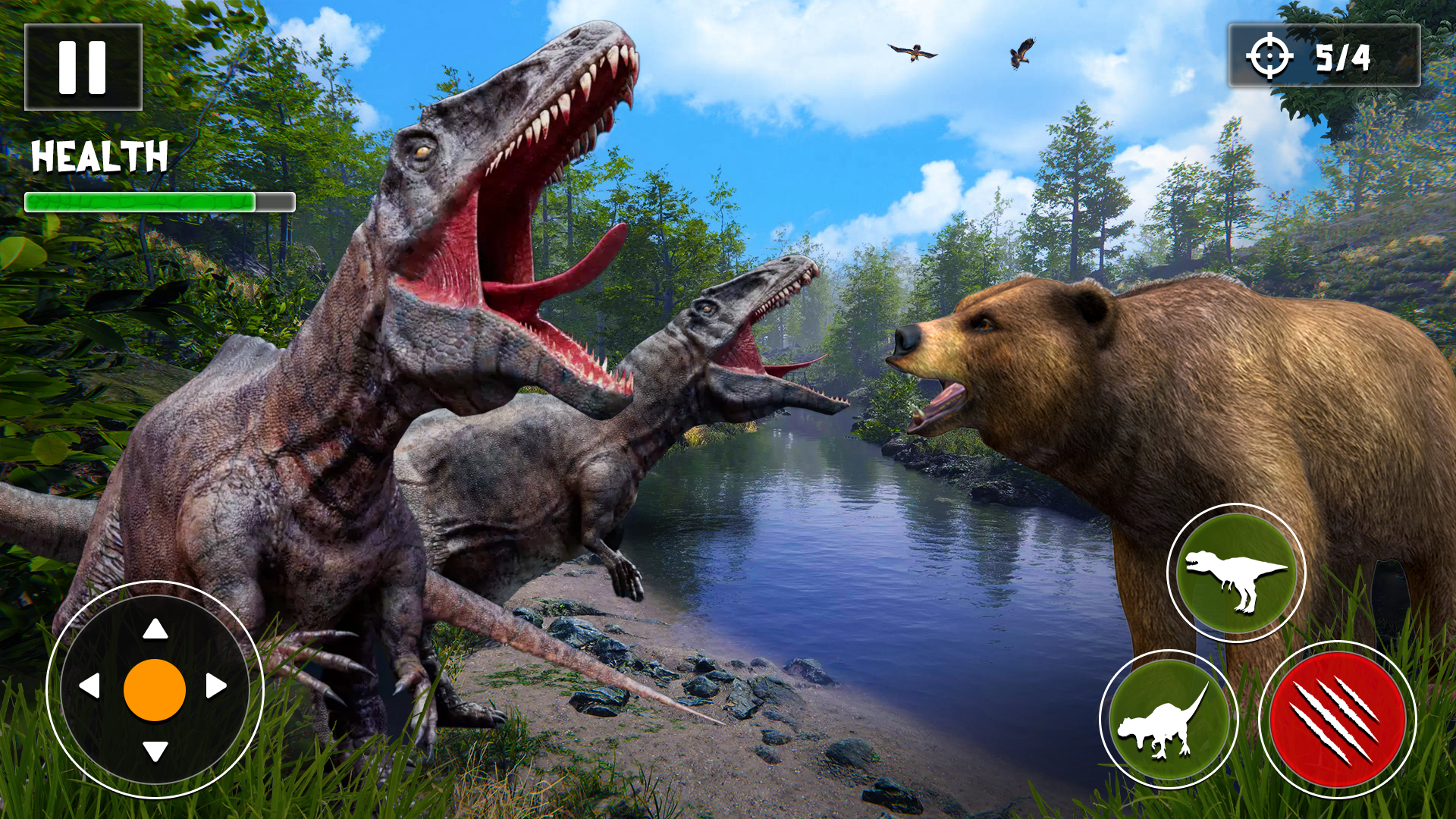 Dinosaur Games : Animal Hunt android iOS apk download for free-TapTap