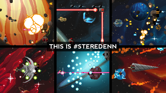 Screenshot of Steredenn