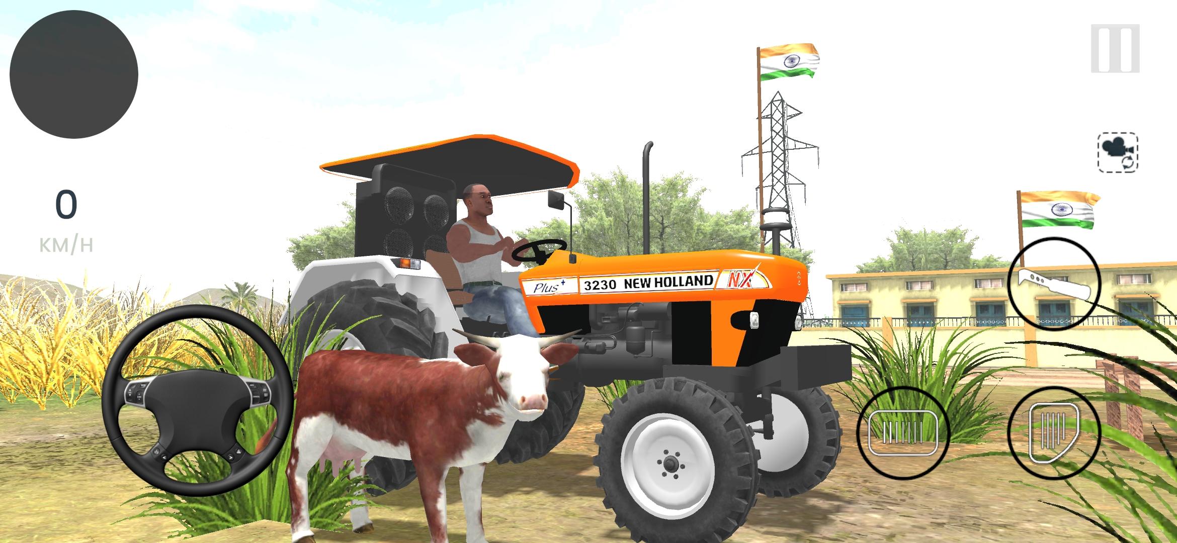 Indian Tractor Simulator 3D Game Screenshot