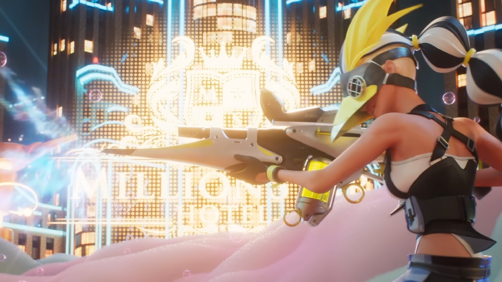 Foamstars Game Screenshot