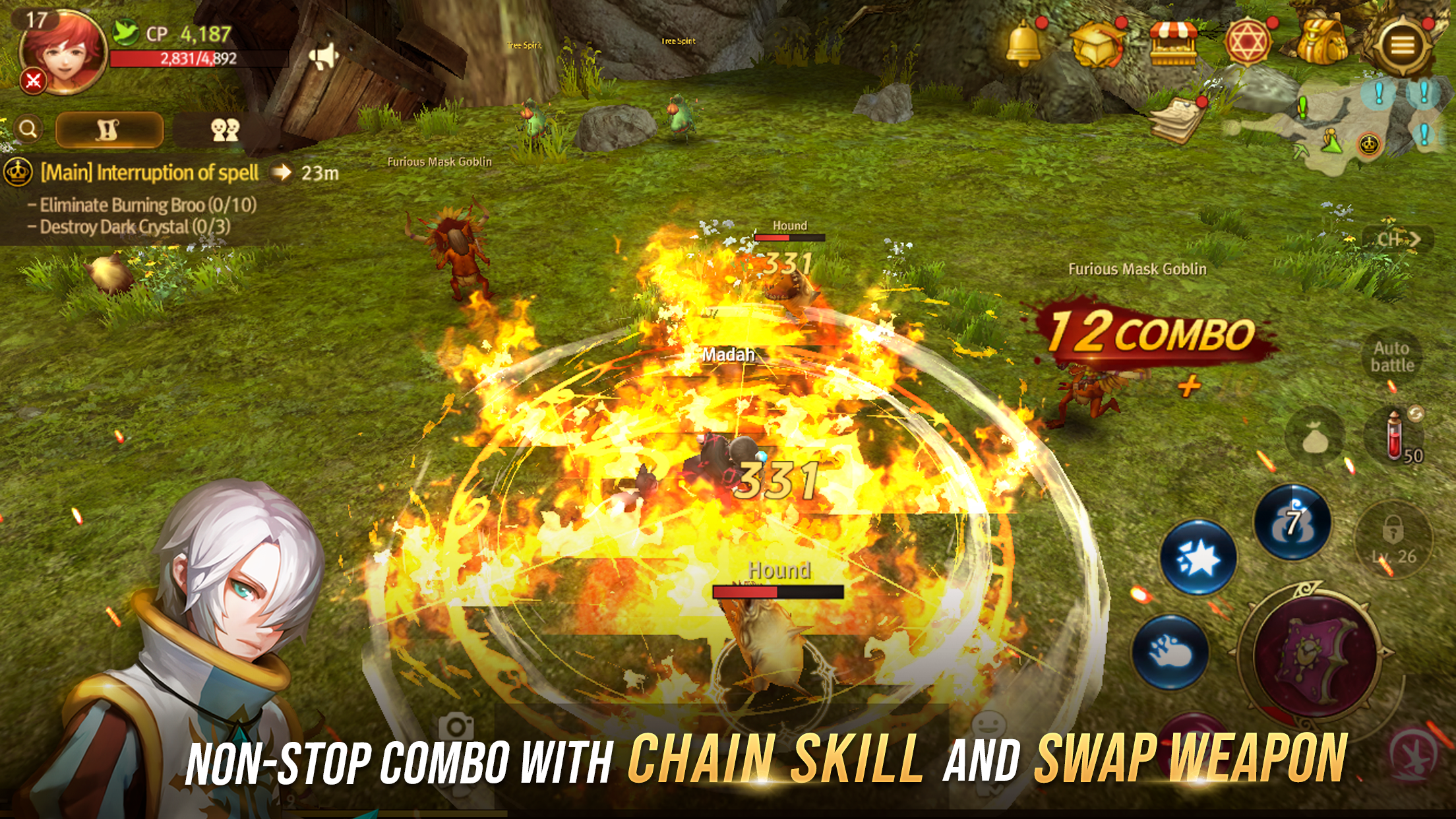 World of Dragon Nest Game Screenshot