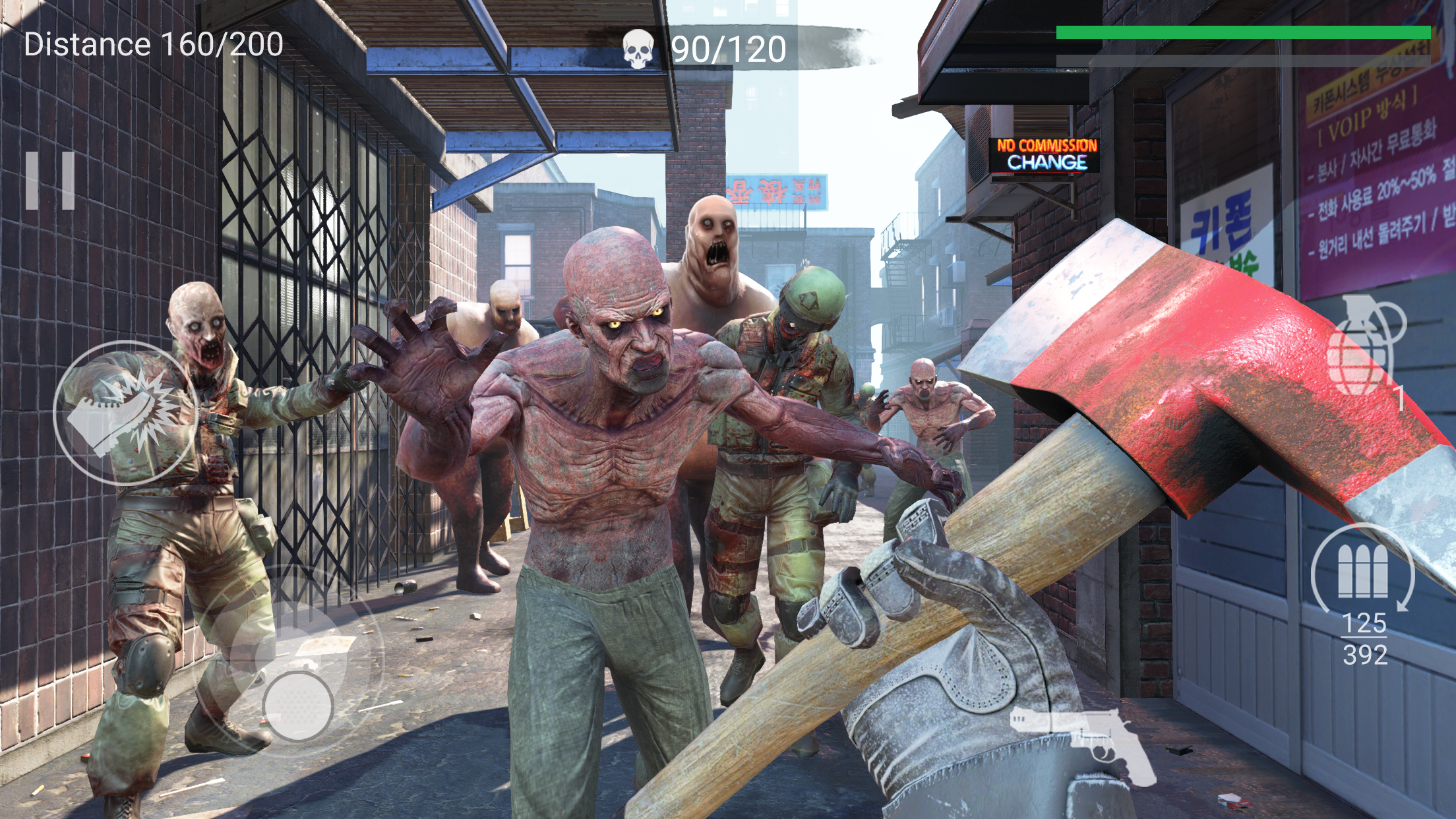 Screenshot 1 of Zombeast: Penembak Zombie 0.36.3