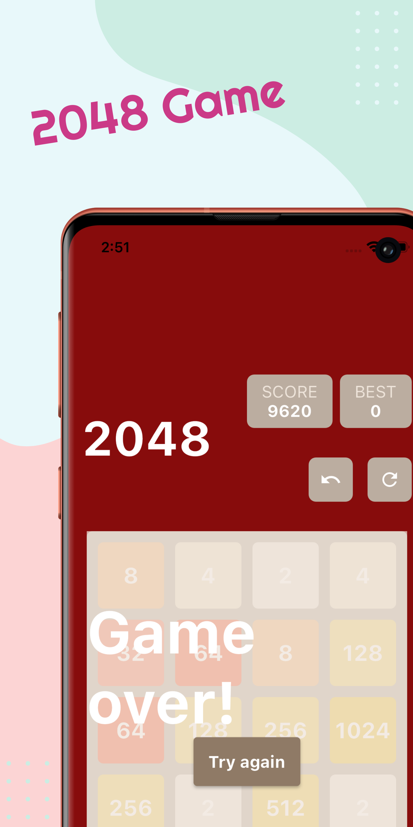 25 Of 2048