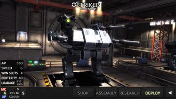 MetalWars3 Game Screenshot