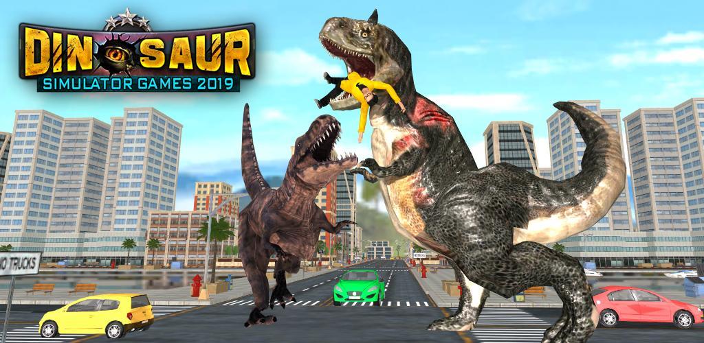 Banner of Dinossauro Simulador 3D 2019 1.2