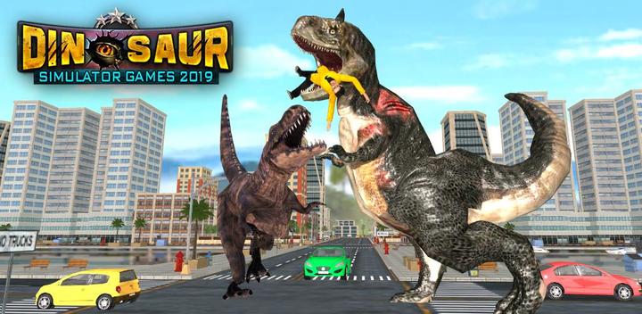 Banner of Dinosaur Simulator 3D 2019 1.2