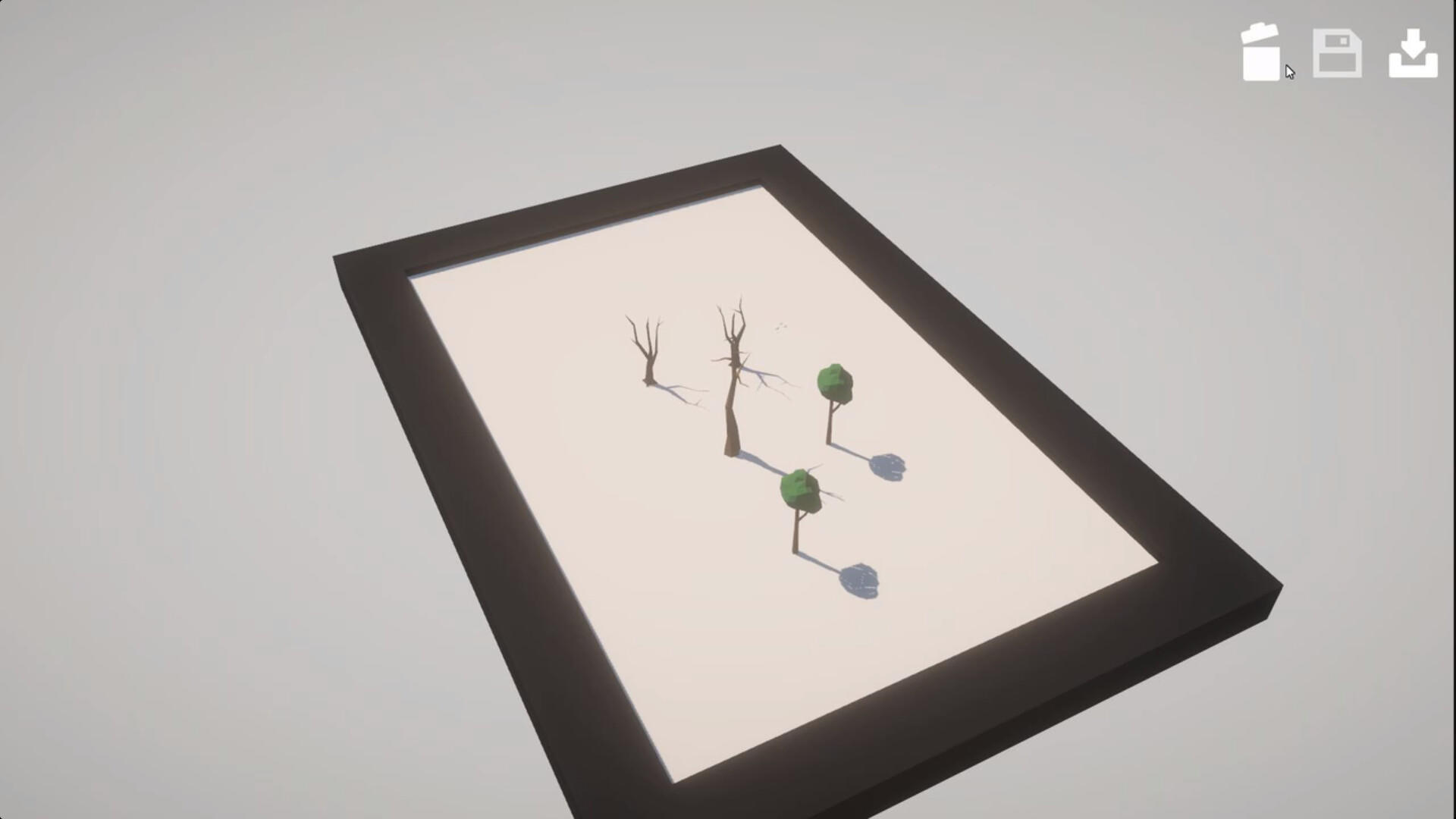 Mini Zen Garden 게임 스크린 샷