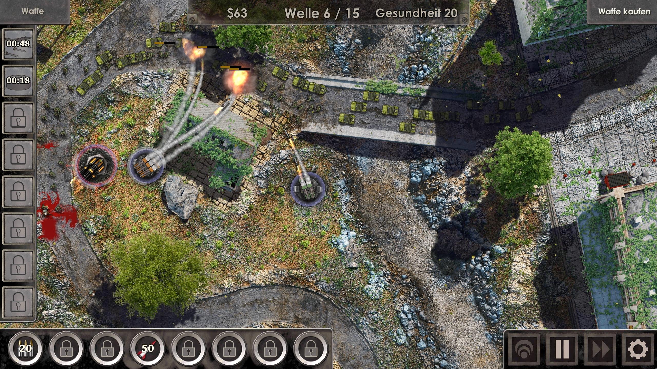 Screenshot 1 of Defense Zone 3 Ultra HD 1.6.34