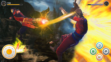 Kung Fu Game - Fighting Games ภาพหน้าจอเกม