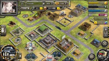 Clash of Panzers Game Screenshot