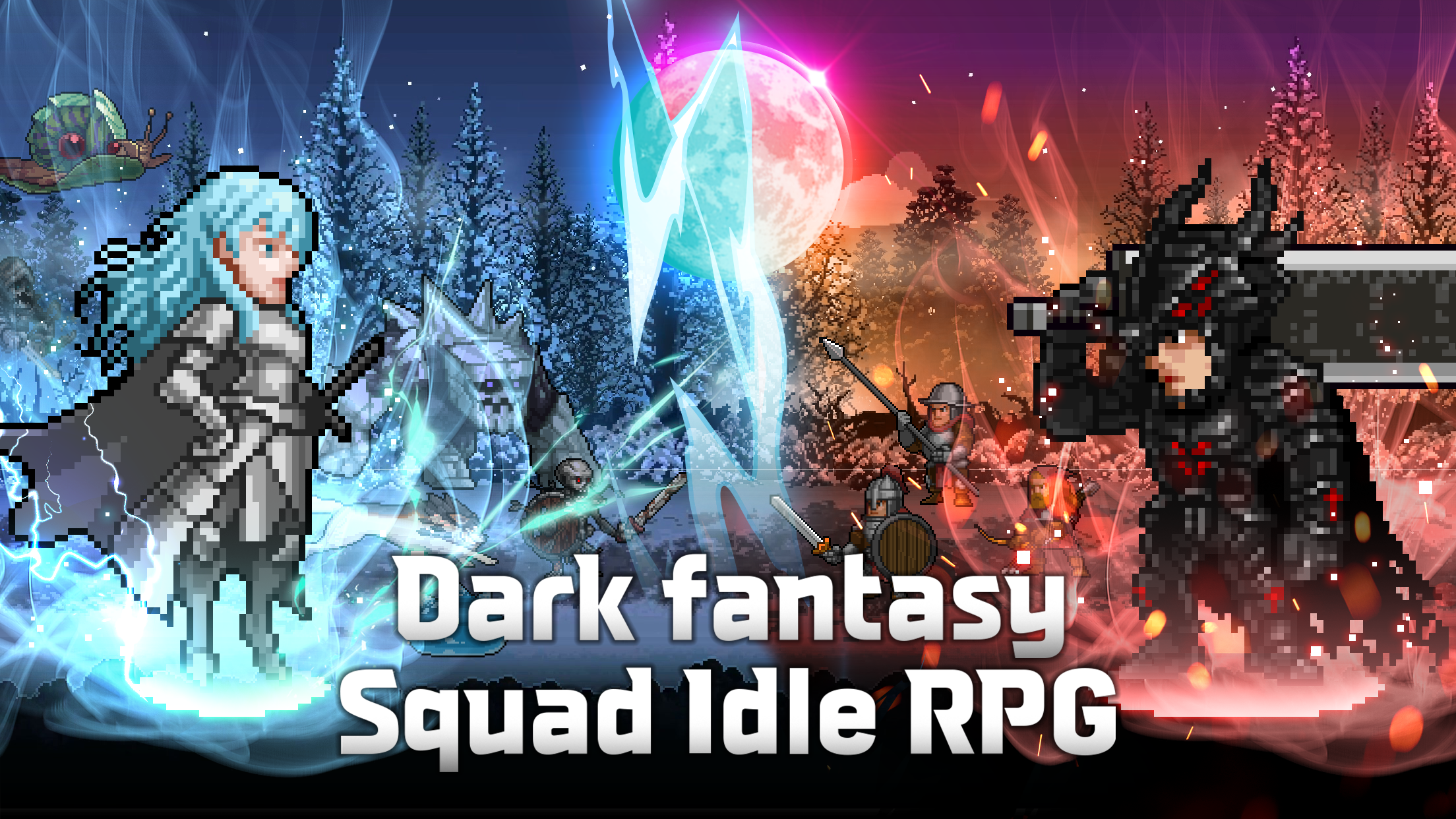 Dark Clan Squad Idle RPG Мобильная Версия Андроид IOS Апк Скачать.