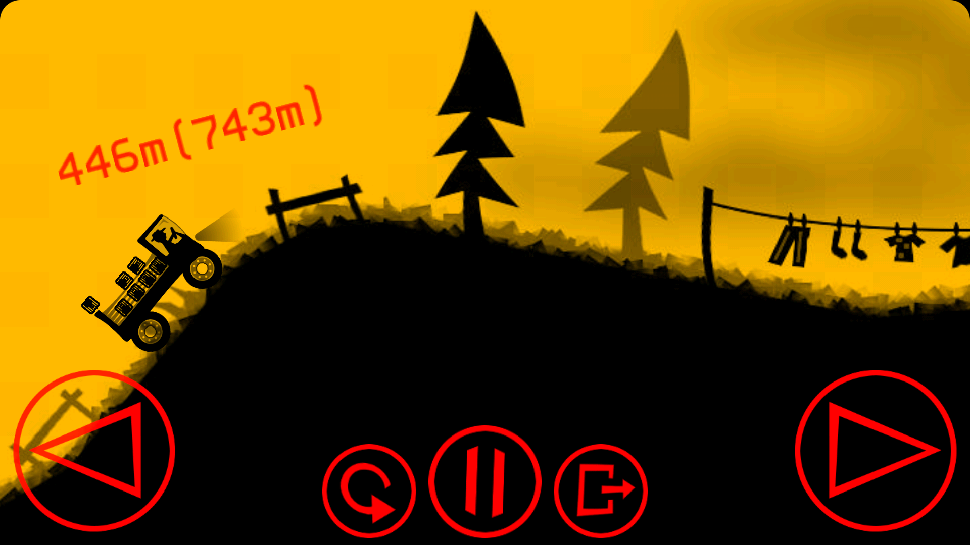 Bad Roads ( old ) Game Screenshot