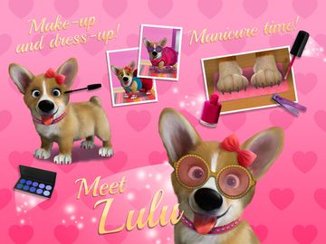 Puppy Dog Playhouse Game Screenshot