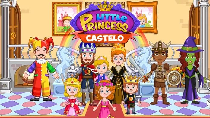 Captura de Tela do Jogo My Little Princess : Castle