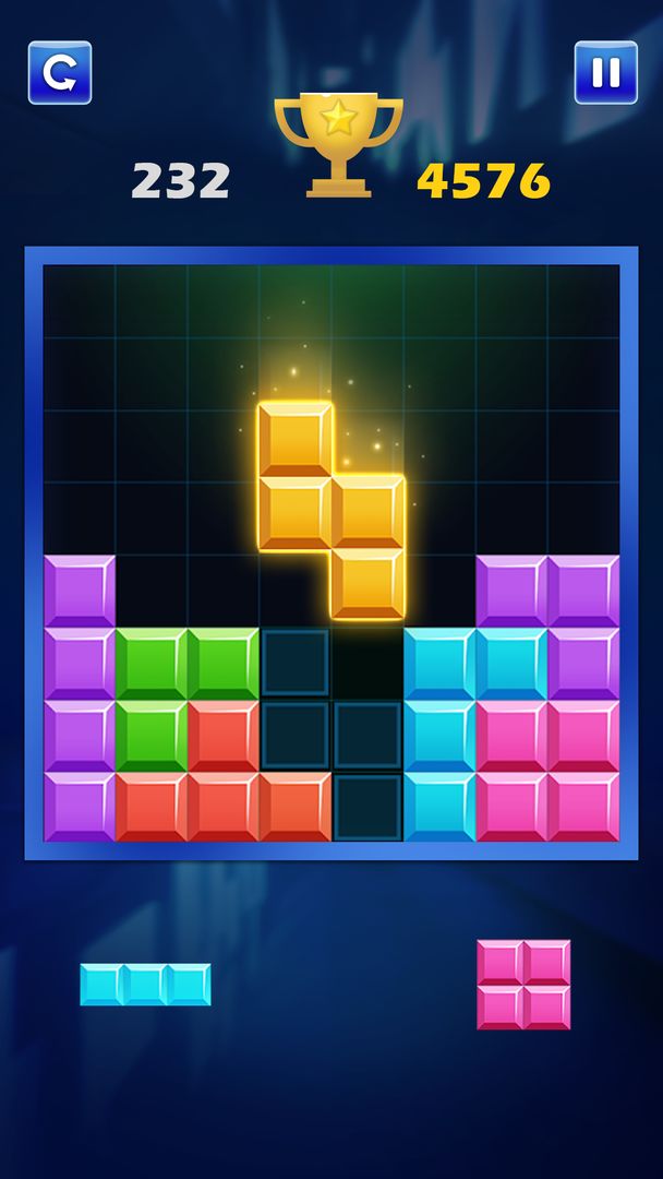Block Classic screenshot game