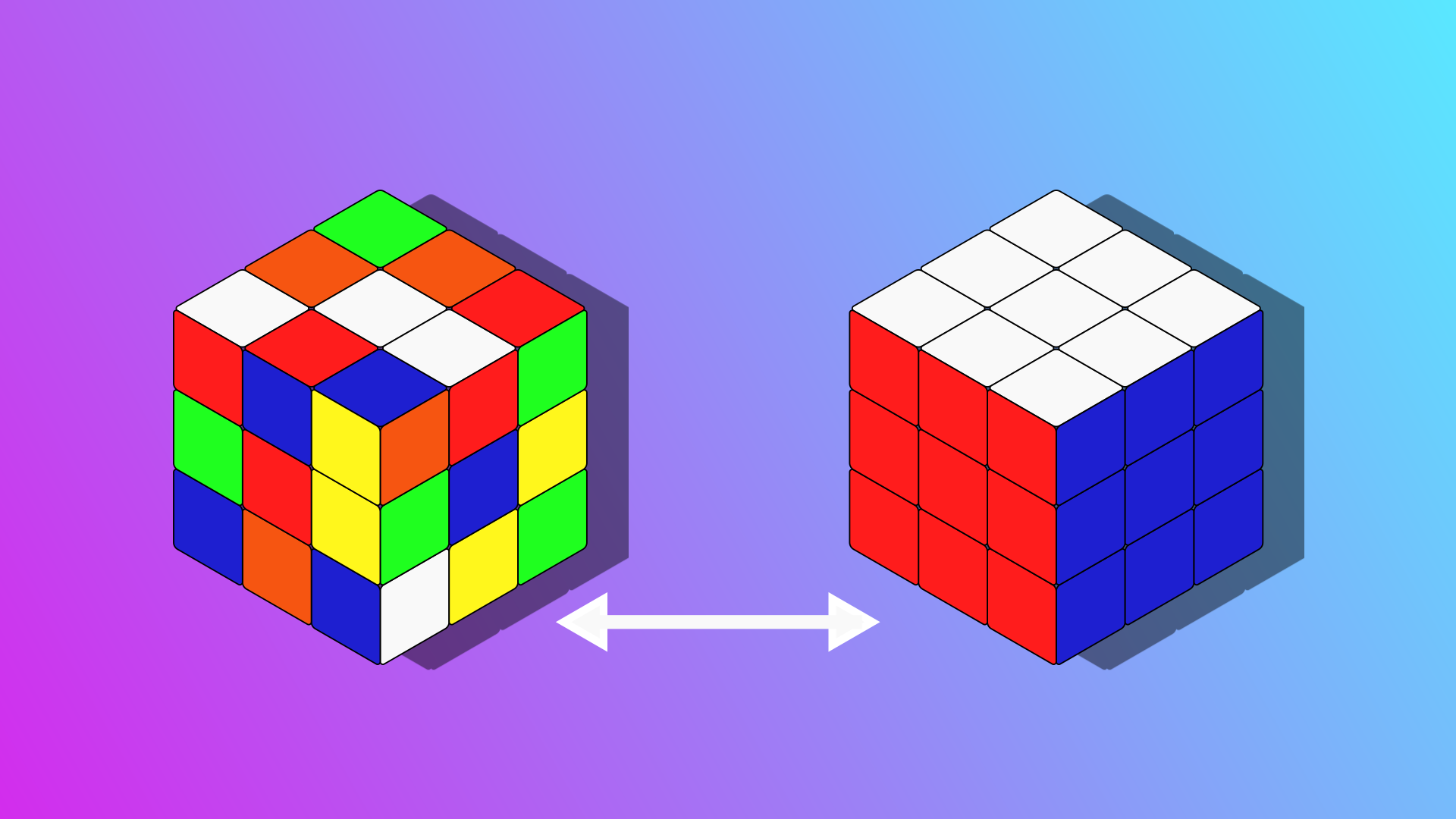 Magicube: Magic Cube Puzzle 3D Game Screenshot