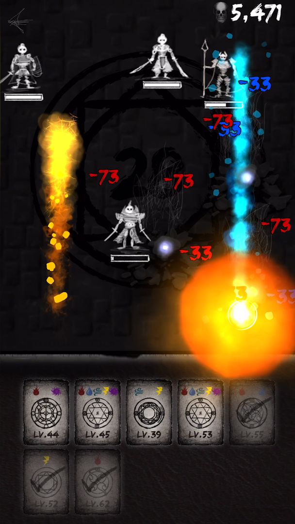 Screenshot of MADOBU - Be the Dark Lord