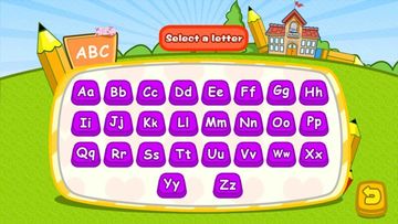 English Alphabet Learning Game Screenshot