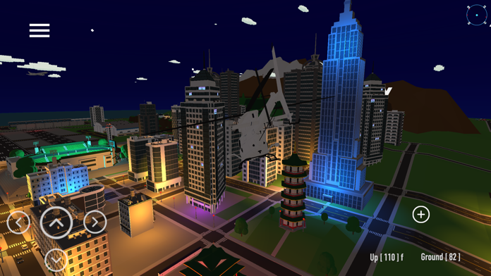 Heli Sky Game Screenshot