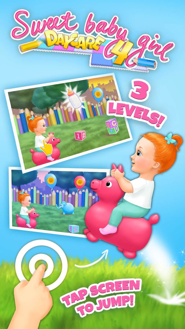 Sweet Baby Girl Daycare 4 - Babysitting Fun ภาพหน้าจอเกม