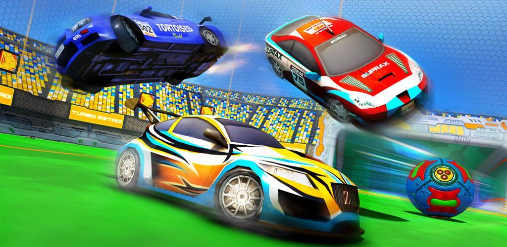 Banner of ロケット車のサッカーリーグ: 車の戦争2018 
