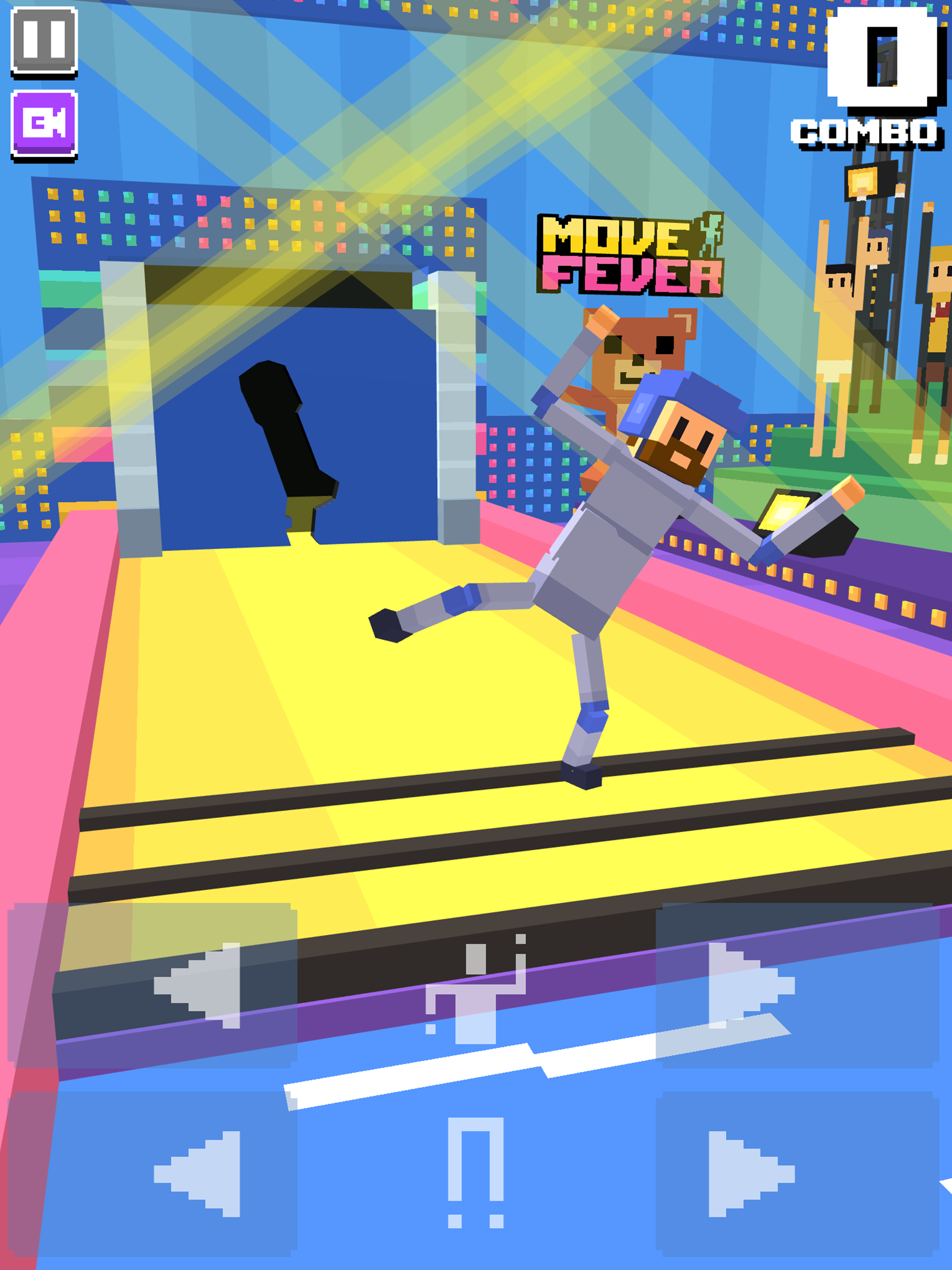 Move Fever Game Screenshot