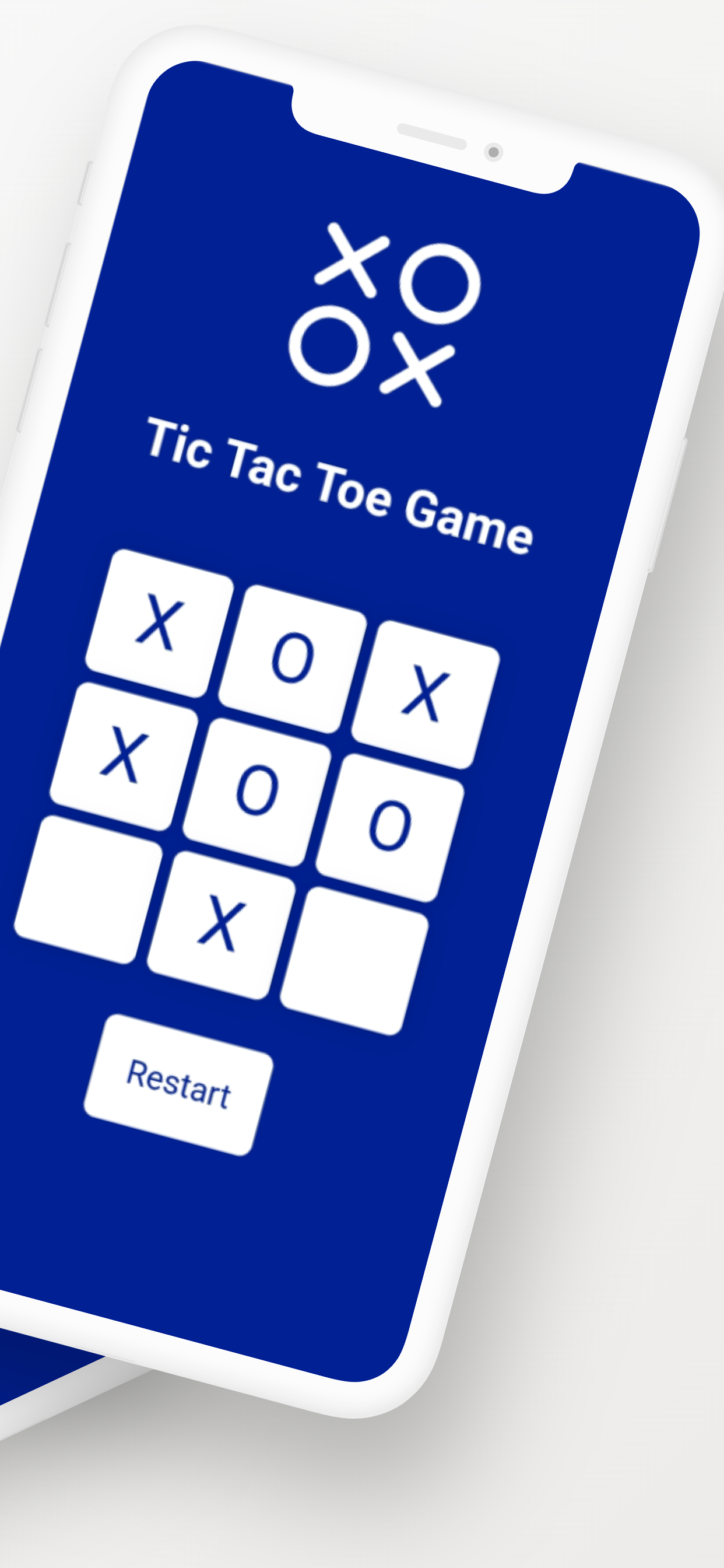 Tic Tac Toe Game Game Screenshot