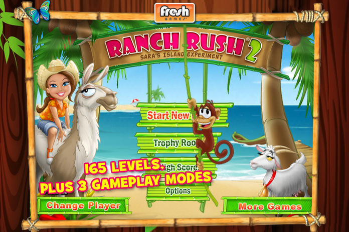 Ranch Rush 2遊戲截圖