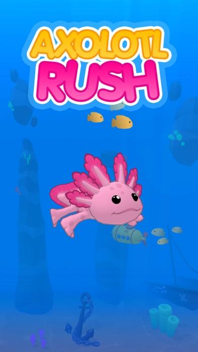 Скриншот игры Axolotl Rush
