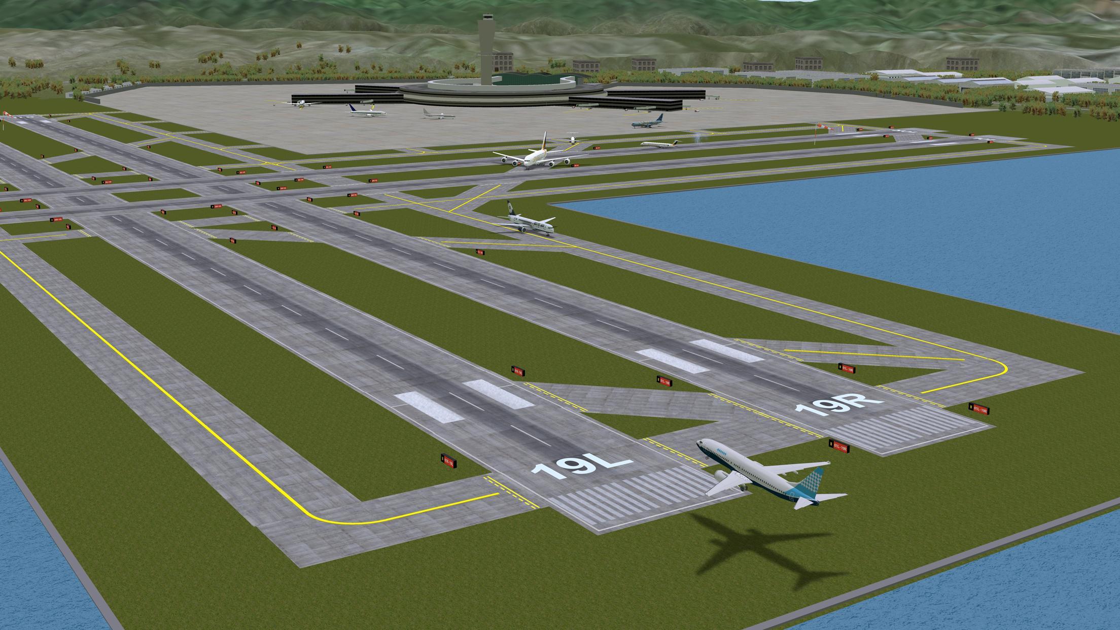 Screenshot 1 of Airport Madness 3D: 볼륨 2 1.3091