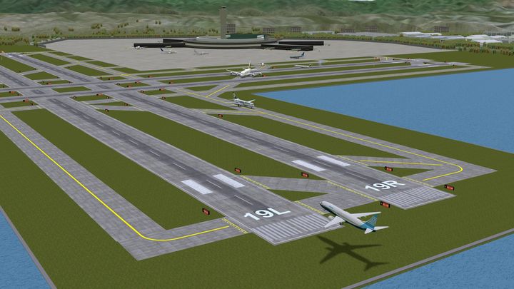 Screenshot 1 of Airport Madness 3D: Volume 2 1.3091