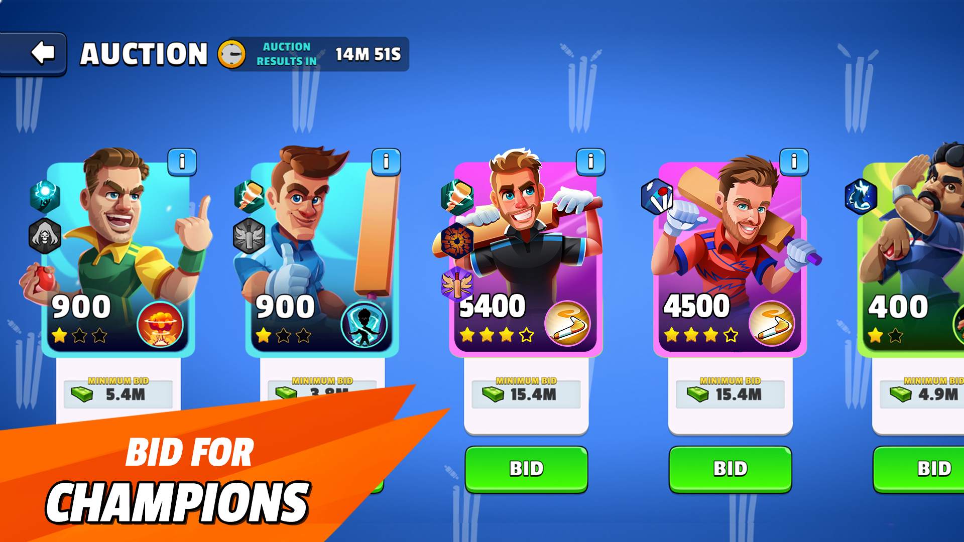 Hitwicket Cricket Game 2026 Game Screenshot