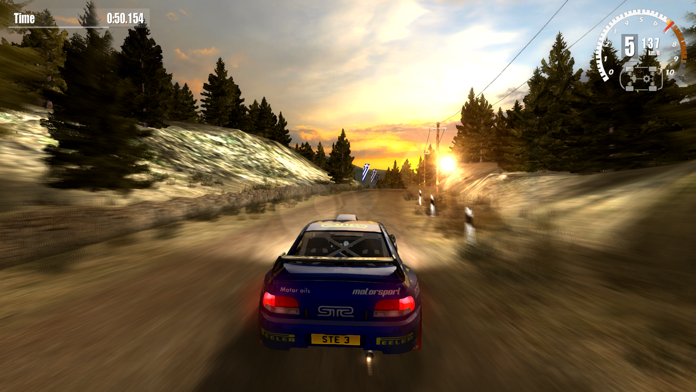 Rush Rally 3 Game Screenshot