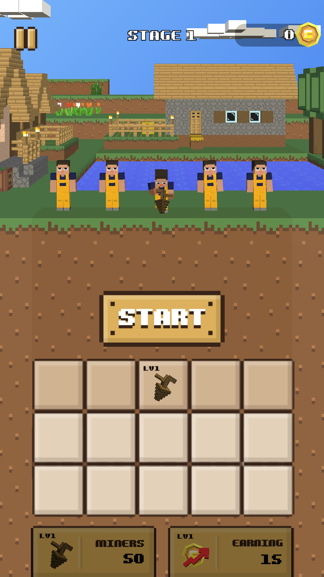Mine Driller : Drill Miner screenshot game