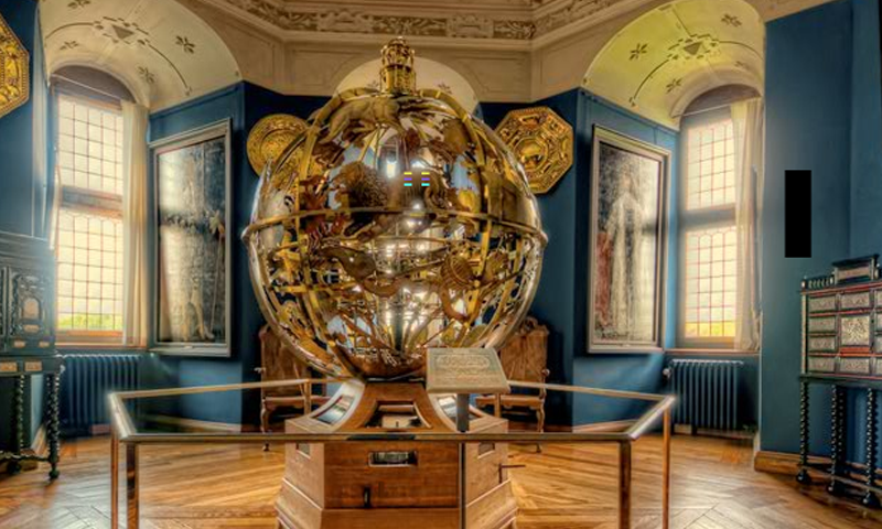 Frederiksborg Castle Escape Game Screenshot