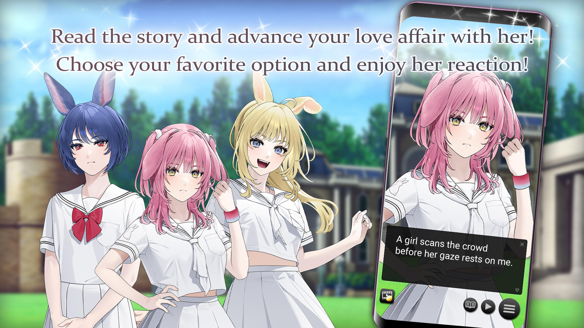 Cuplikan Layar Game Fangs and Fluff