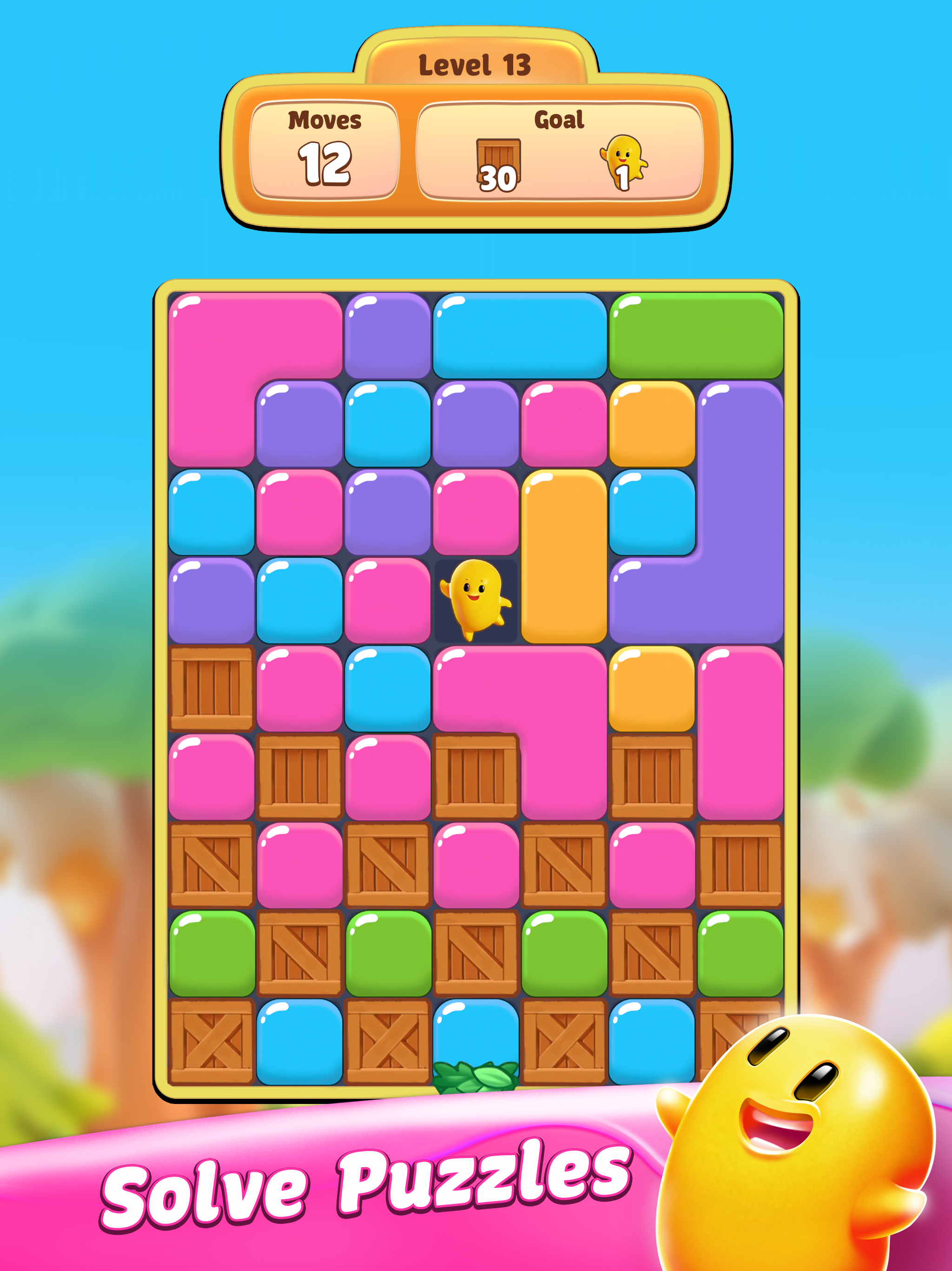 Jelly Match Game Screenshot