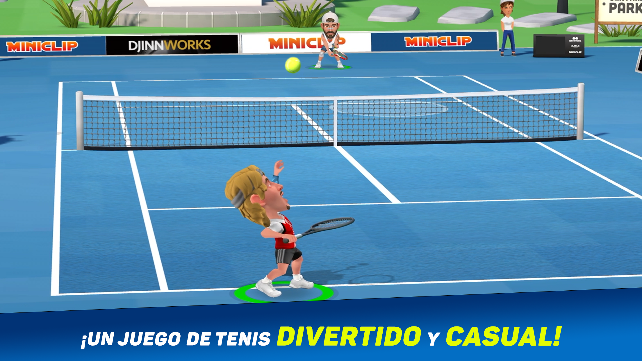 Screenshot 1 of Mini Tennis 1.7.2