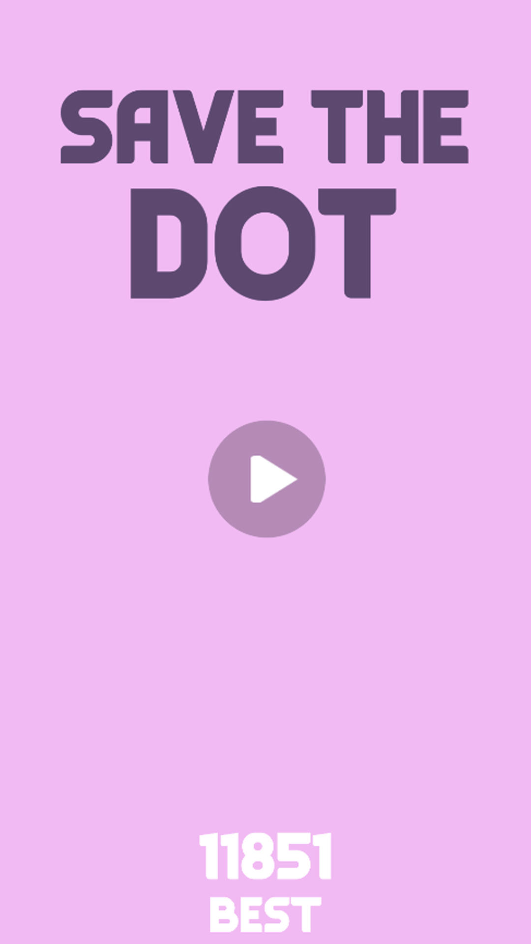Save The Dot 게임 스크린샷