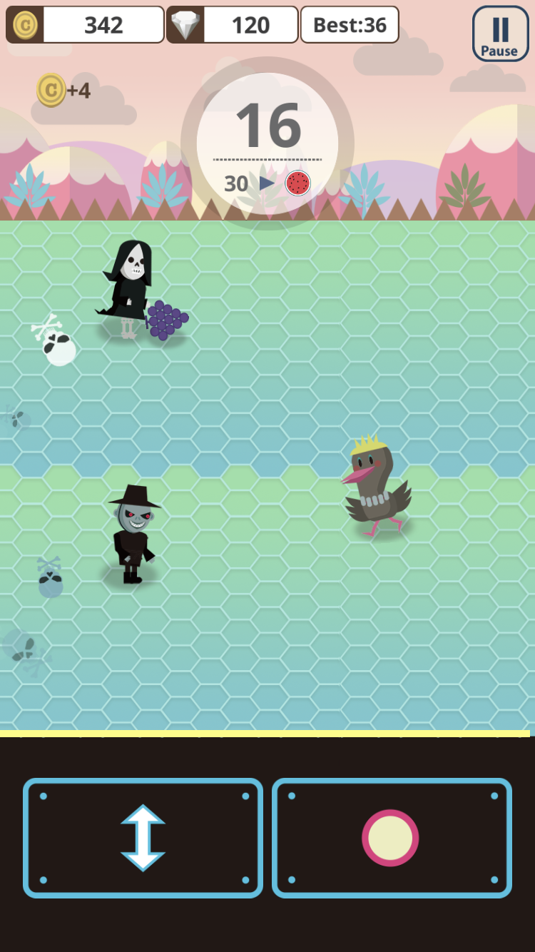 Cuplikan Layar Game Hurry Up Friends!