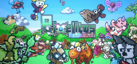 Banner of Pixelitos - Spritle Royale 