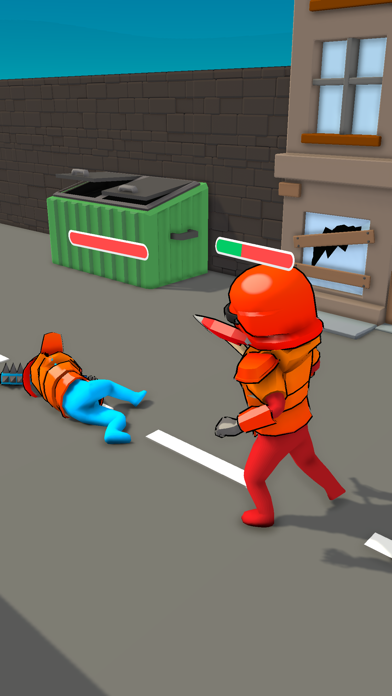 Скриншот игры Fighter Up!