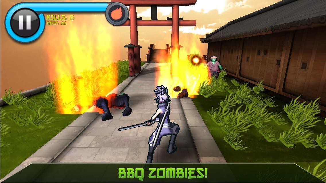 Zombitsu Game Screenshot