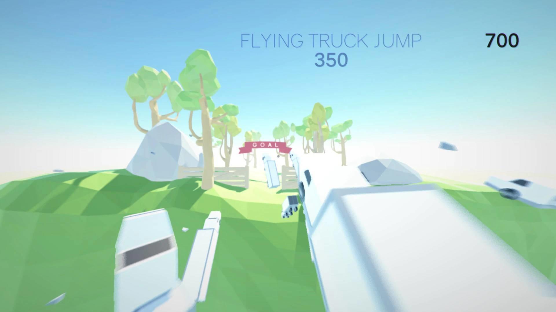 Clustertruck screenshot game